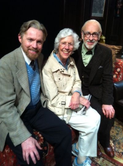 TUCK MILLIGAN, FRANCES STERNHAGEN, MARTIN RAYNER  Photo