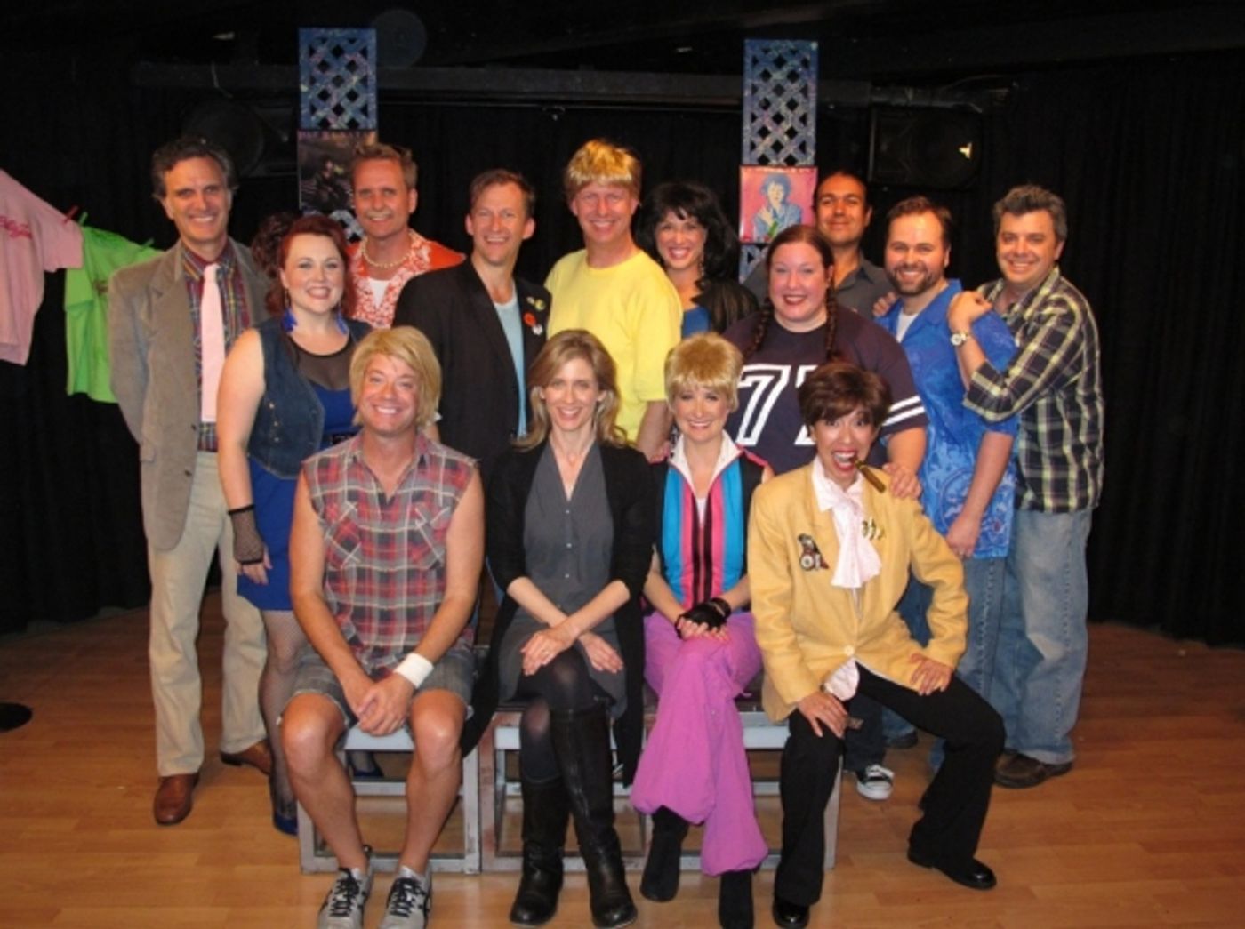 Photo Flash: Helen Slater Attends Closing Night of INVINCIBLE, THE LEGEND OF BILLIE JEAN Photo Flash: Helen Slater Attends Closing Night of INVINCIBLE, THE LEGEND OF BILLIE JEAN Image