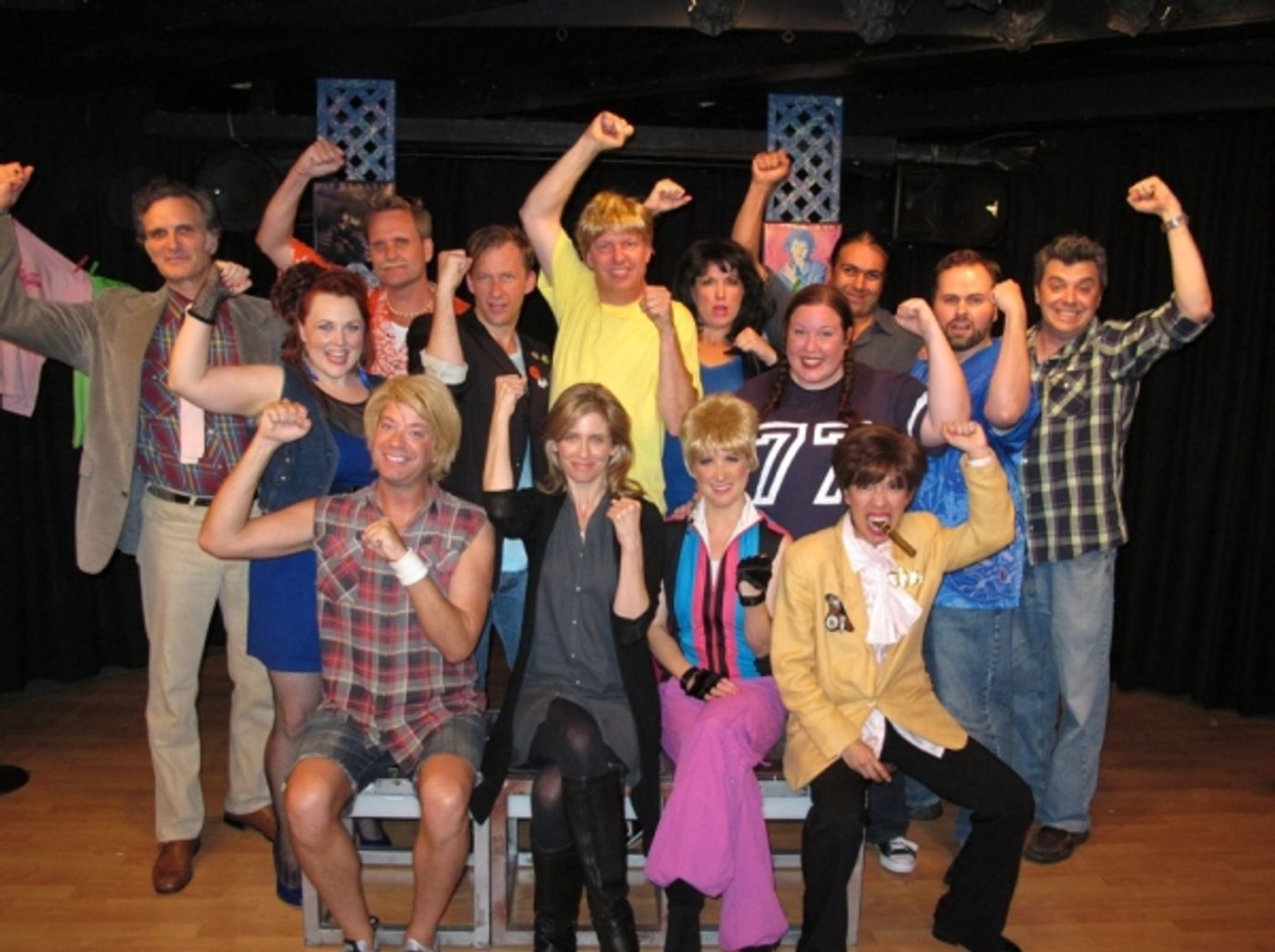 Photo Flash: Helen Slater Attends Closing Night of INVINCIBLE, THE LEGEND OF BILLIE JEAN Photo Flash: Helen Slater Attends Closing Night of INVINCIBLE, THE LEGEND OF BILLIE JEAN Image