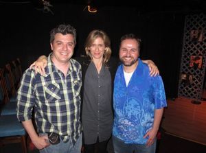Kurt Koehler, Julie Brown and James Edward Quinn @ BroadwayWorld Kurt Koehler, Julie Brown and James Edward Quinn Photo