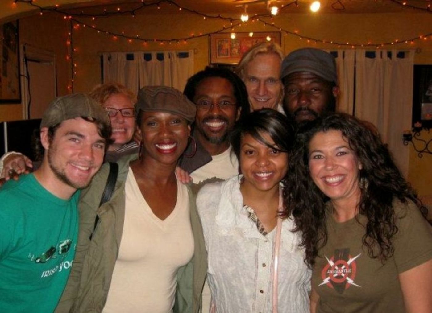 Photo Flash: Taraji P. Henson Visits CYRANO at The Fountain Theatre  Image