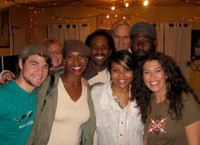 Taraji P. Henson with the Cast of CYRANO Photo