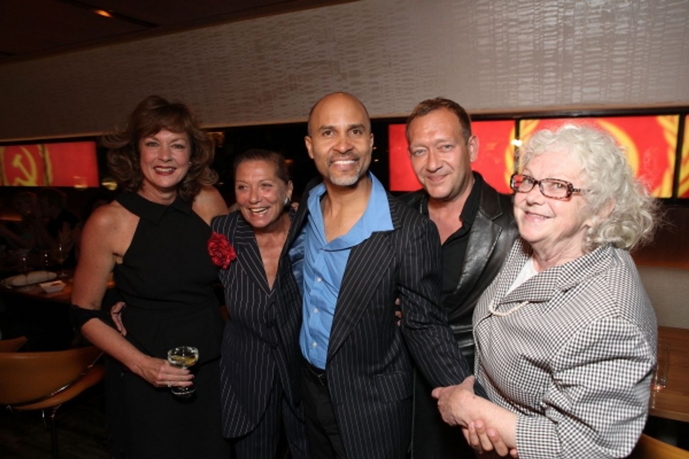 Photo Flash: Julio Monge, Michele Pawk et al. at LOS OTROS' CTG World Premiere  Image