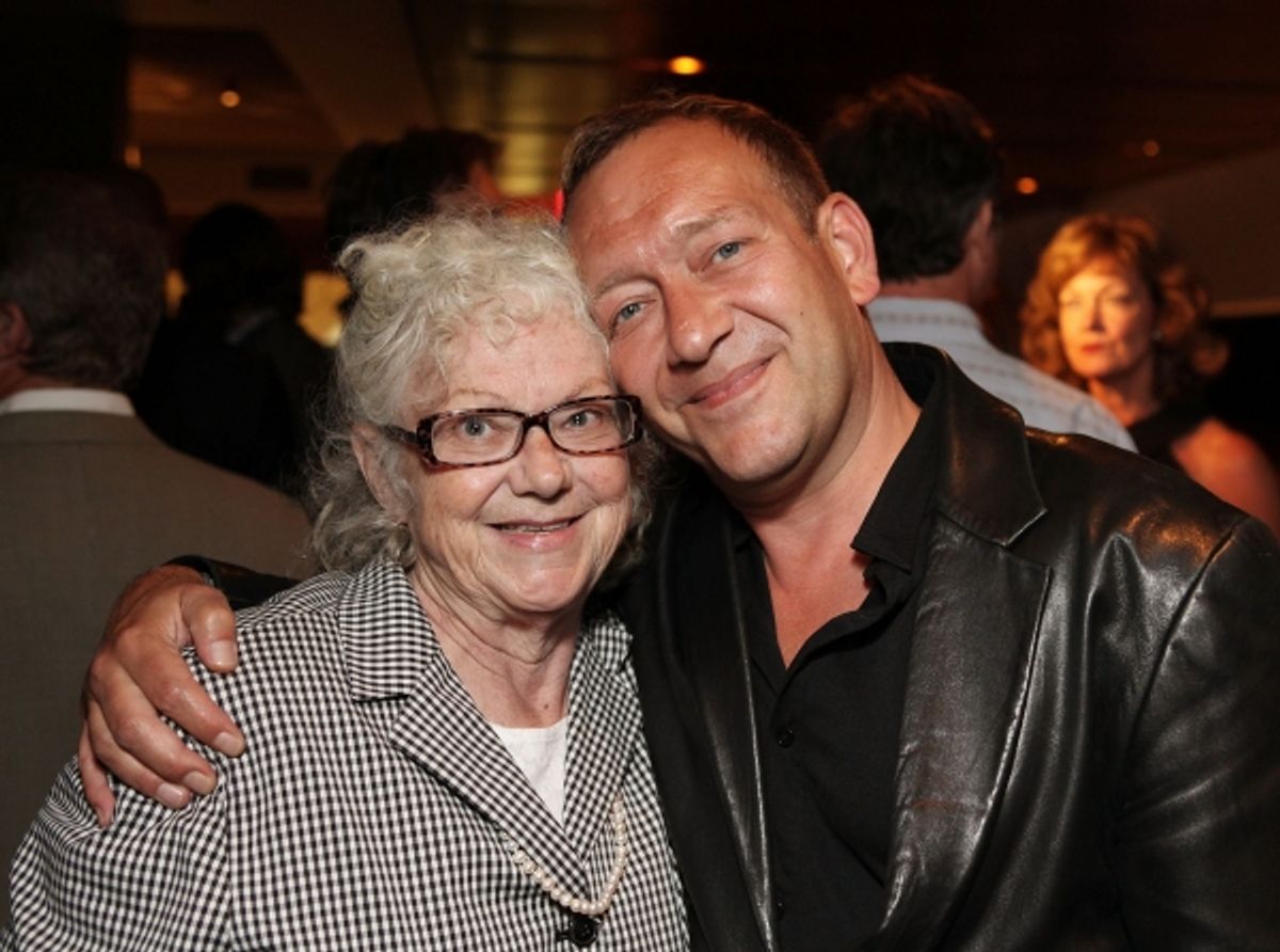 Book & Lyrics Writer Ellen Fitzhugh and Composer Michael John LaChiusa
 at 