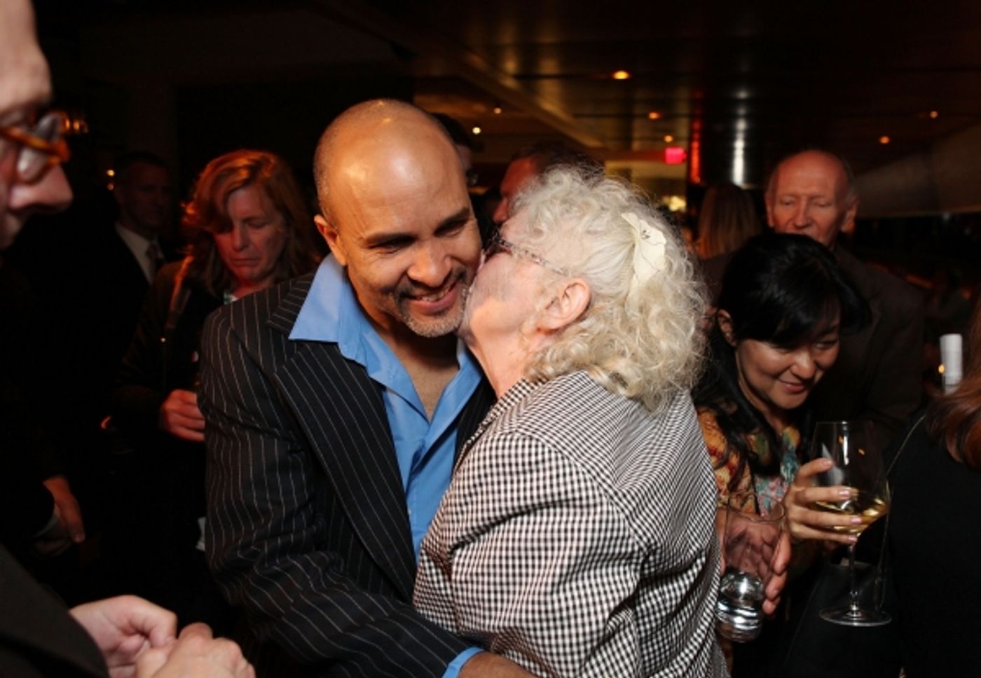 Photo Flash: Julio Monge, Michele Pawk et al. at LOS OTROS' CTG World Premiere  Image