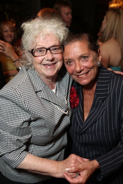 Book & Lyrics Writer Ellen Fitzhugh and Director Graciela Daniele
 Photo