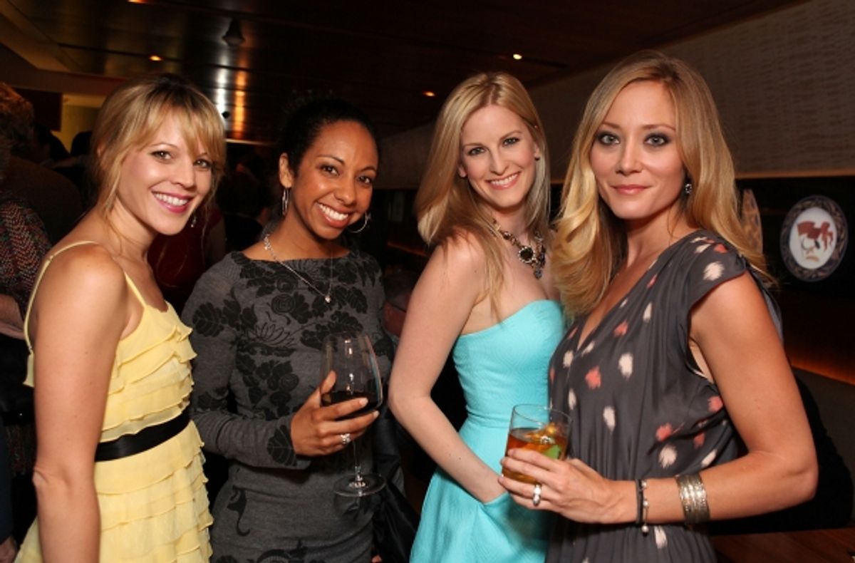 Actresses Robin Hines, Andrea Rosenthal, Angel Reda and Julie Tolivar
 at 
