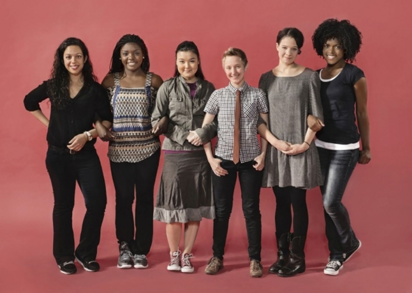 Photo Flash: First Look Eve Ensler, Jo Bonney et al. in Berkeley Rep's EMOTIONAL CREATURE  Image