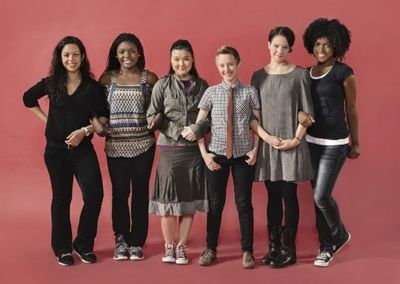 Sade Namei, Joaquina Kalukango, Olivia Oguma, Emily S. Grosland, Molly Carden and Ash Photo