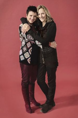 Eve Ensler and Obie Award-winner Jo Bonney @ BroadwayWorld Eve Ensler and Obie Award-winner Jo Bonney Photo