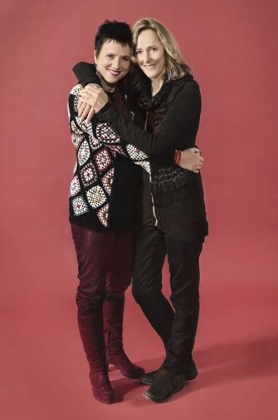 Eve Ensler and Obie Award-winner Jo Bonney Photo