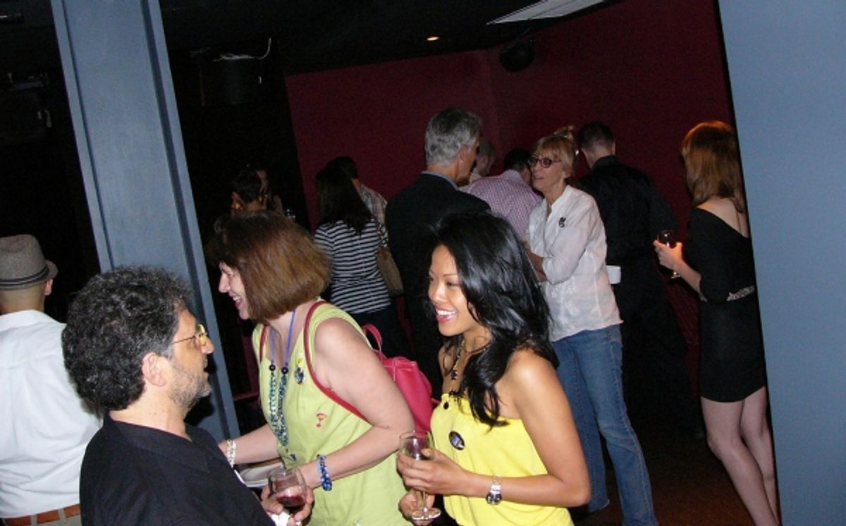 Ben Tostado, Randy Klein, Barbara Hogenson, J. Elaine Marcos, Ed Strong, Catherine Cox, Jillian Louis at 