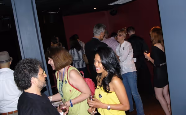 Ben Tostado, Randy Klein, Barbara Hogenson, J. Elaine Marcos, Ed Strong, Catherine Co Photo