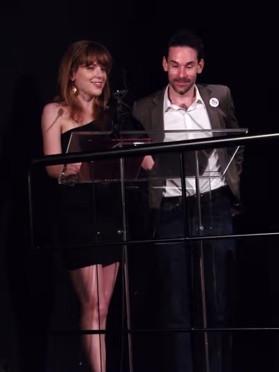 Jillian Louis, Matthew Hardy Photo
