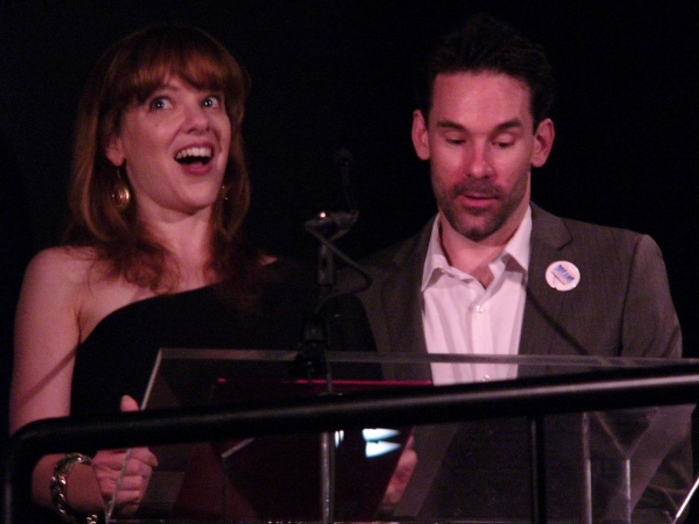 Photo Flash: Catherine Cox, J. Elaine Marcos et al. at FLAMBE DREAMS Launch Party  Image