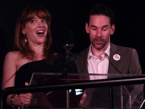 Jillian Louis, Matthew Hardy Photo