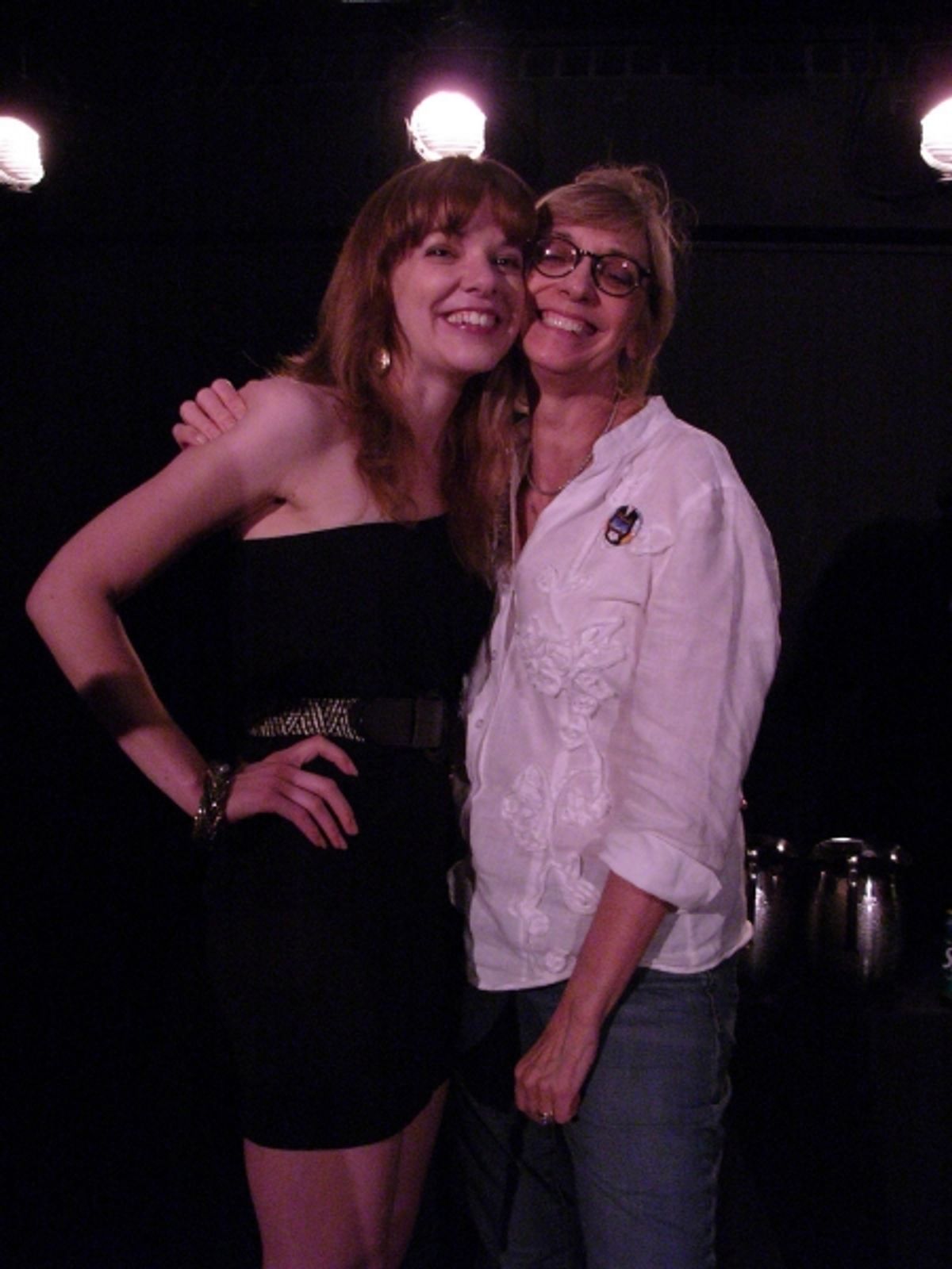 Jillian Louis, Catherine Cox at 