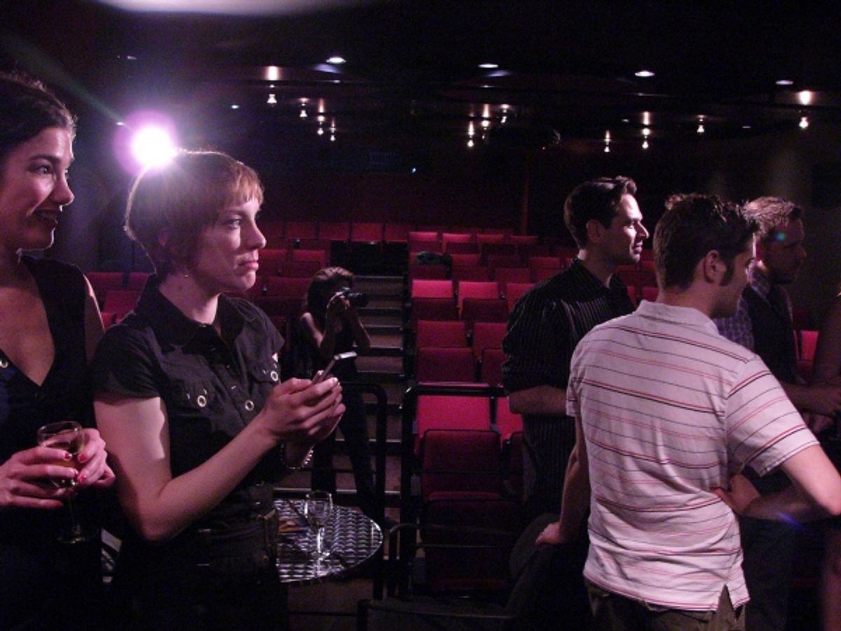 Marnie Klar, Liz Ulmer, Noah Diamond, Brian Hoffman at 