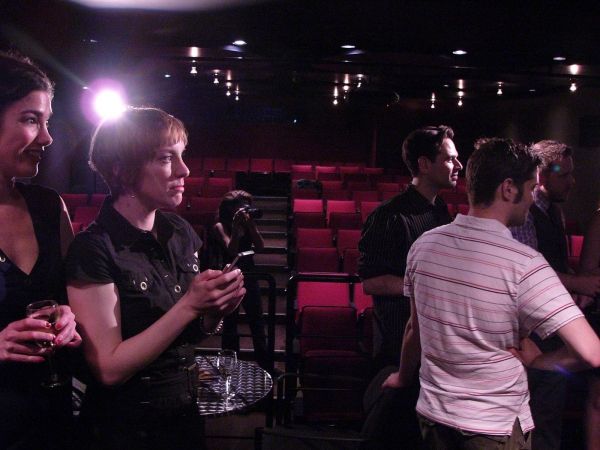Marnie Klar, Liz Ulmer, Noah Diamond, Brian Hoffman Photo