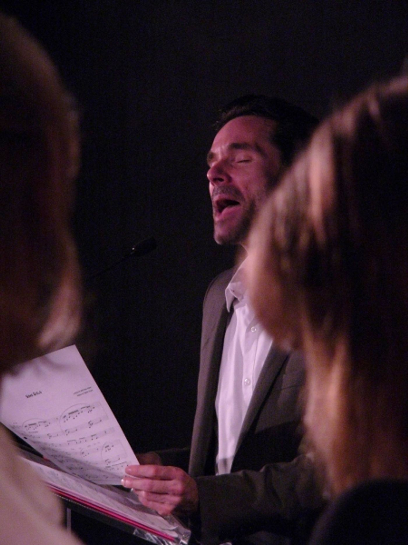 Photo Flash: Catherine Cox, J. Elaine Marcos et al. at FLAMBE DREAMS Launch Party  Image