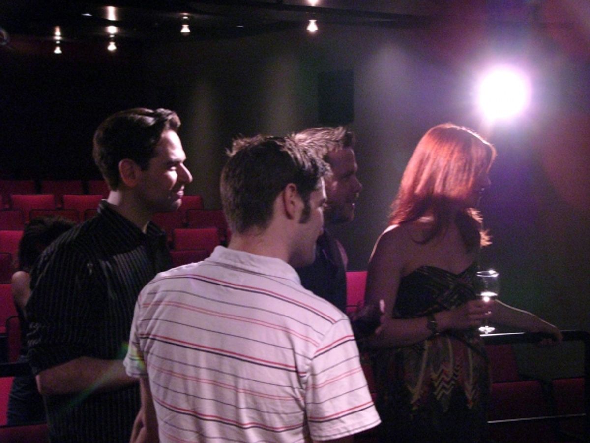 Noah Diamond, Brian Hoffman, Ellie Dvorkin at 