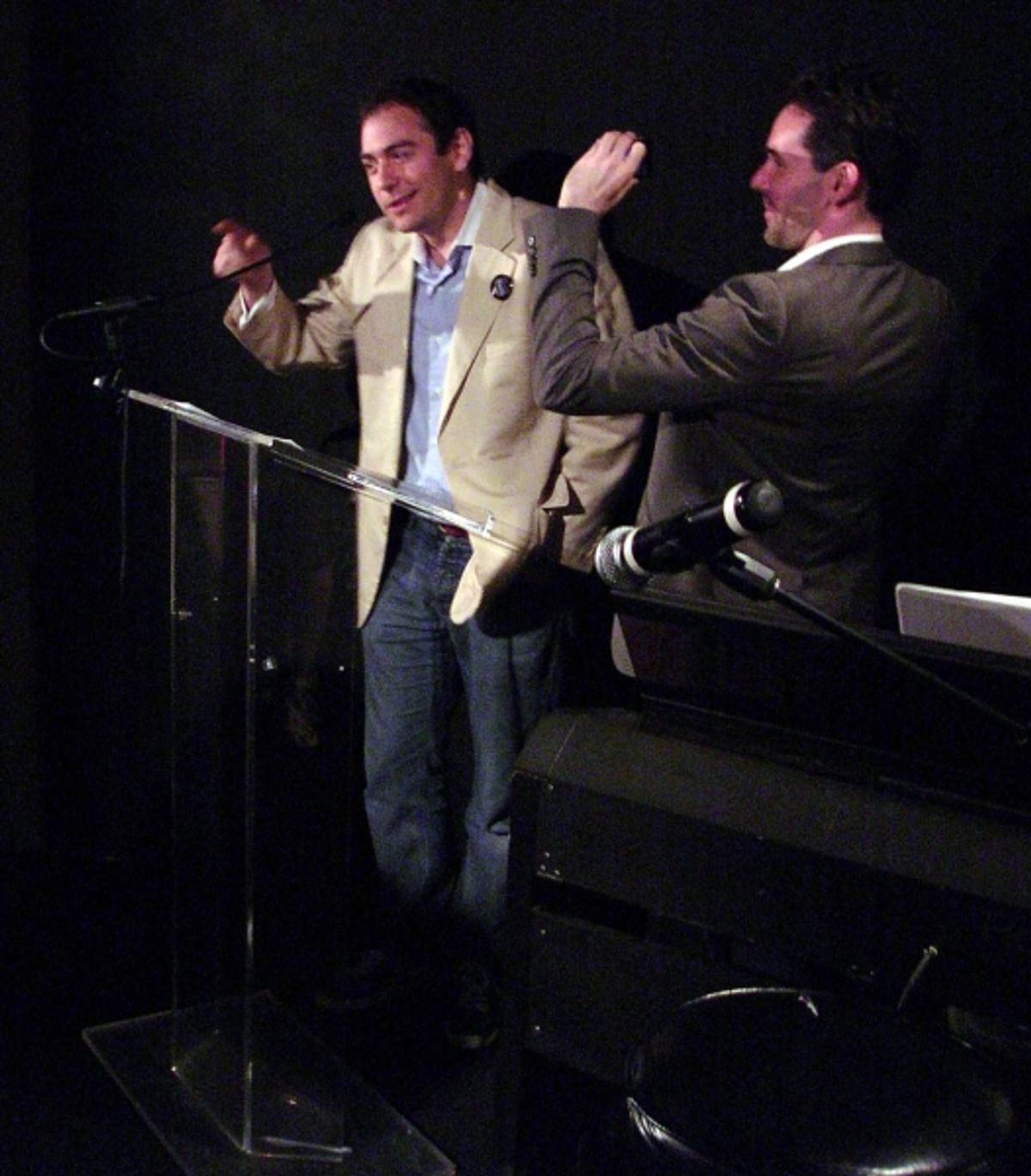 Wes Thyler, Matthew Hardy at 