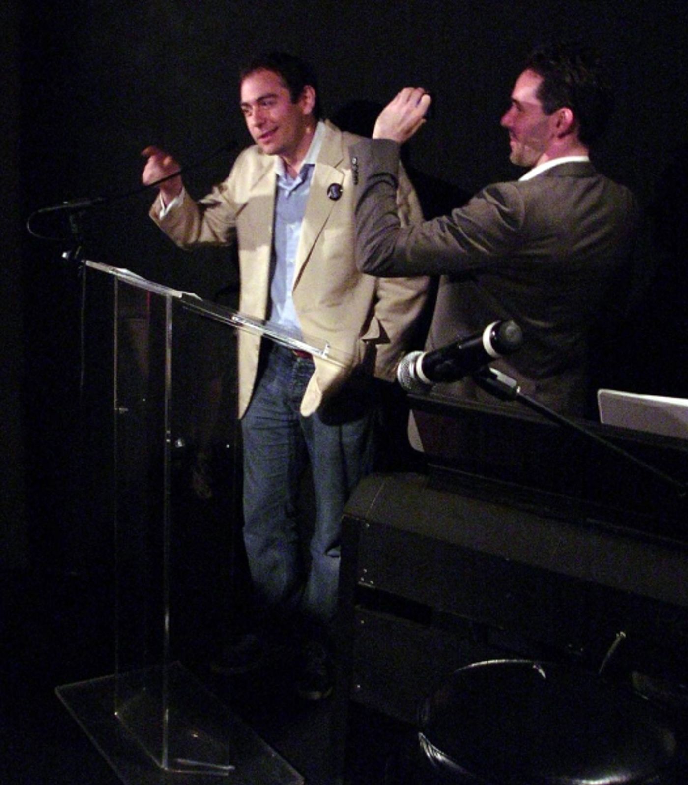 Photo Flash: Catherine Cox, J. Elaine Marcos et al. at FLAMBE DREAMS Launch Party  Image