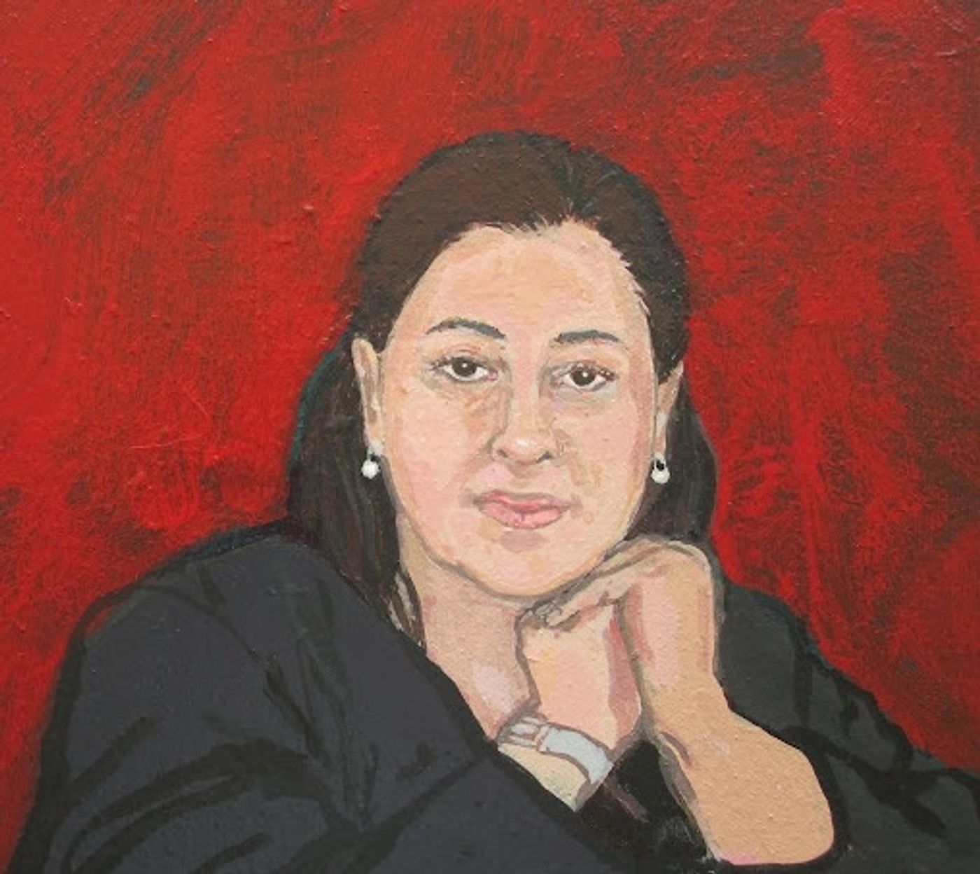 Photo Flash: Sneak Preview of Rebecca Allan's Exhibition KINDRED: PORTRAITS OF COUPLES IN THE ARTS Photo Flash: Sneak Preview of Rebecca Allan's Exhibition KINDRED: PORTRAITS OF COUPLES IN THE ARTS Image