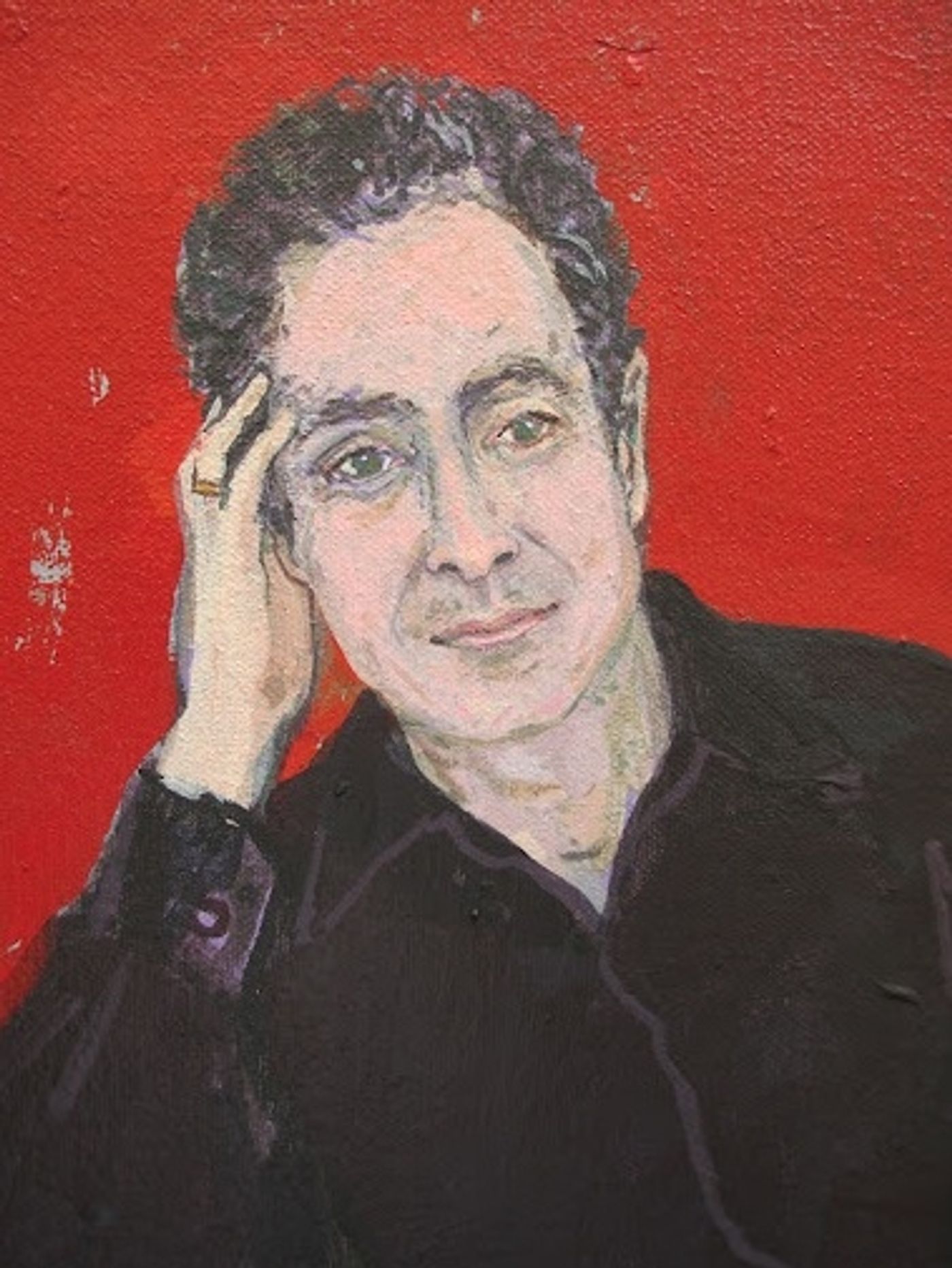 Photo Flash: Sneak Preview of Rebecca Allan's Exhibition KINDRED: PORTRAITS OF COUPLES IN THE ARTS Photo Flash: Sneak Preview of Rebecca Allan's Exhibition KINDRED: PORTRAITS OF COUPLES IN THE ARTS Image