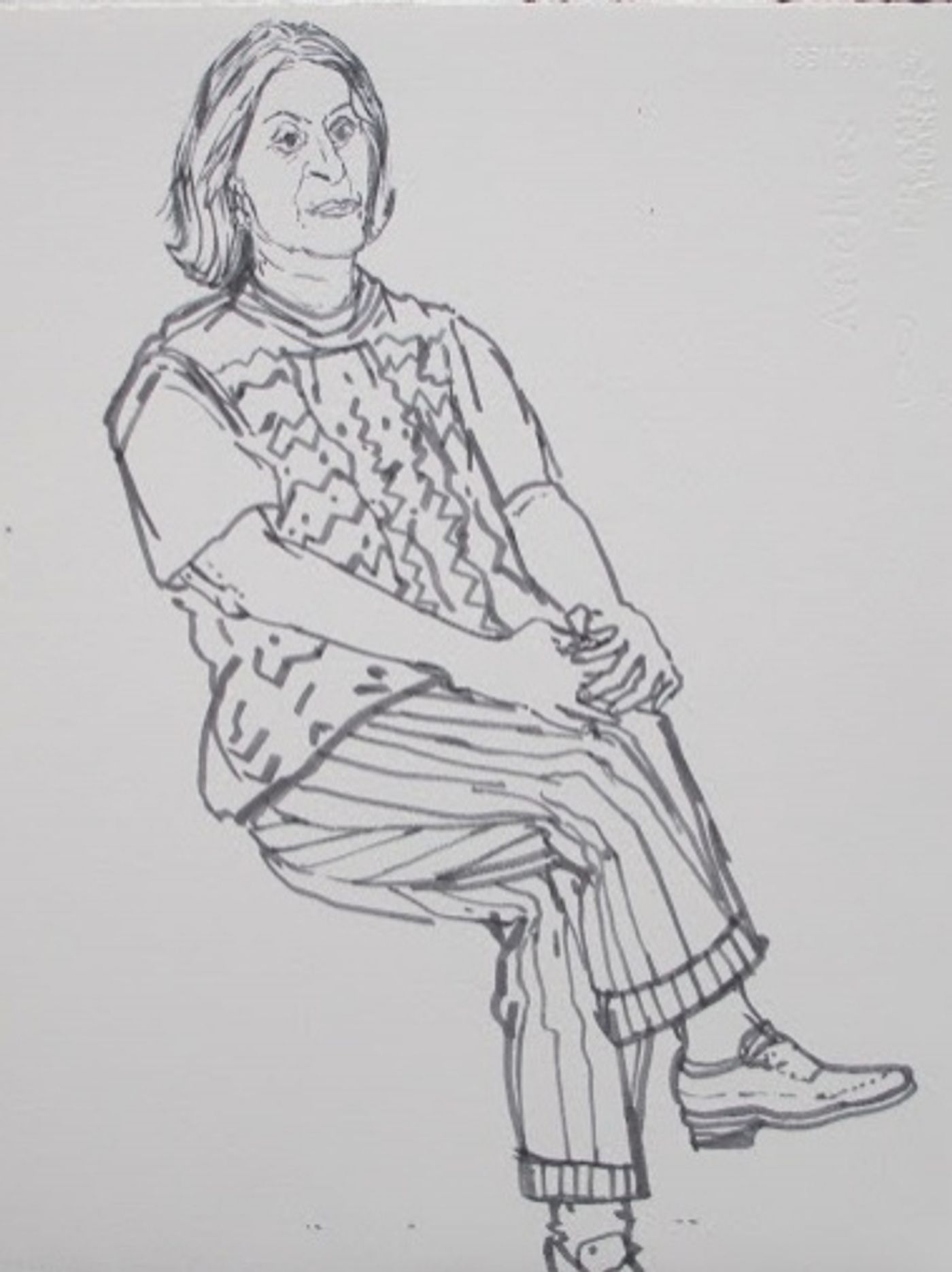 Photo Flash: Sneak Preview of Rebecca Allan's Exhibition KINDRED: PORTRAITS OF COUPLES IN THE ARTS Photo Flash: Sneak Preview of Rebecca Allan's Exhibition KINDRED: PORTRAITS OF COUPLES IN THE ARTS Image