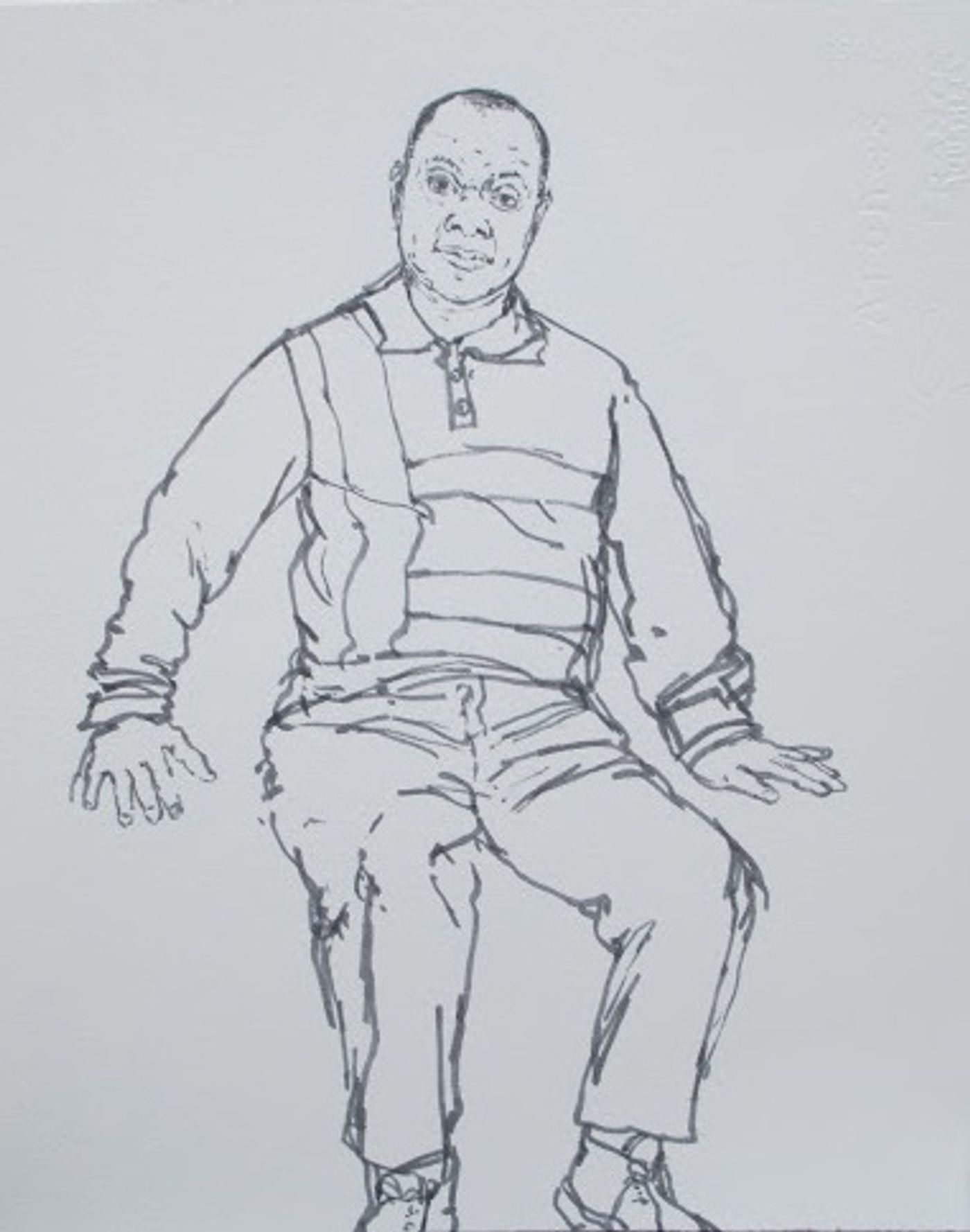 Photo Flash: Sneak Preview of Rebecca Allan's Exhibition KINDRED: PORTRAITS OF COUPLES IN THE ARTS Photo Flash: Sneak Preview of Rebecca Allan's Exhibition KINDRED: PORTRAITS OF COUPLES IN THE ARTS Image