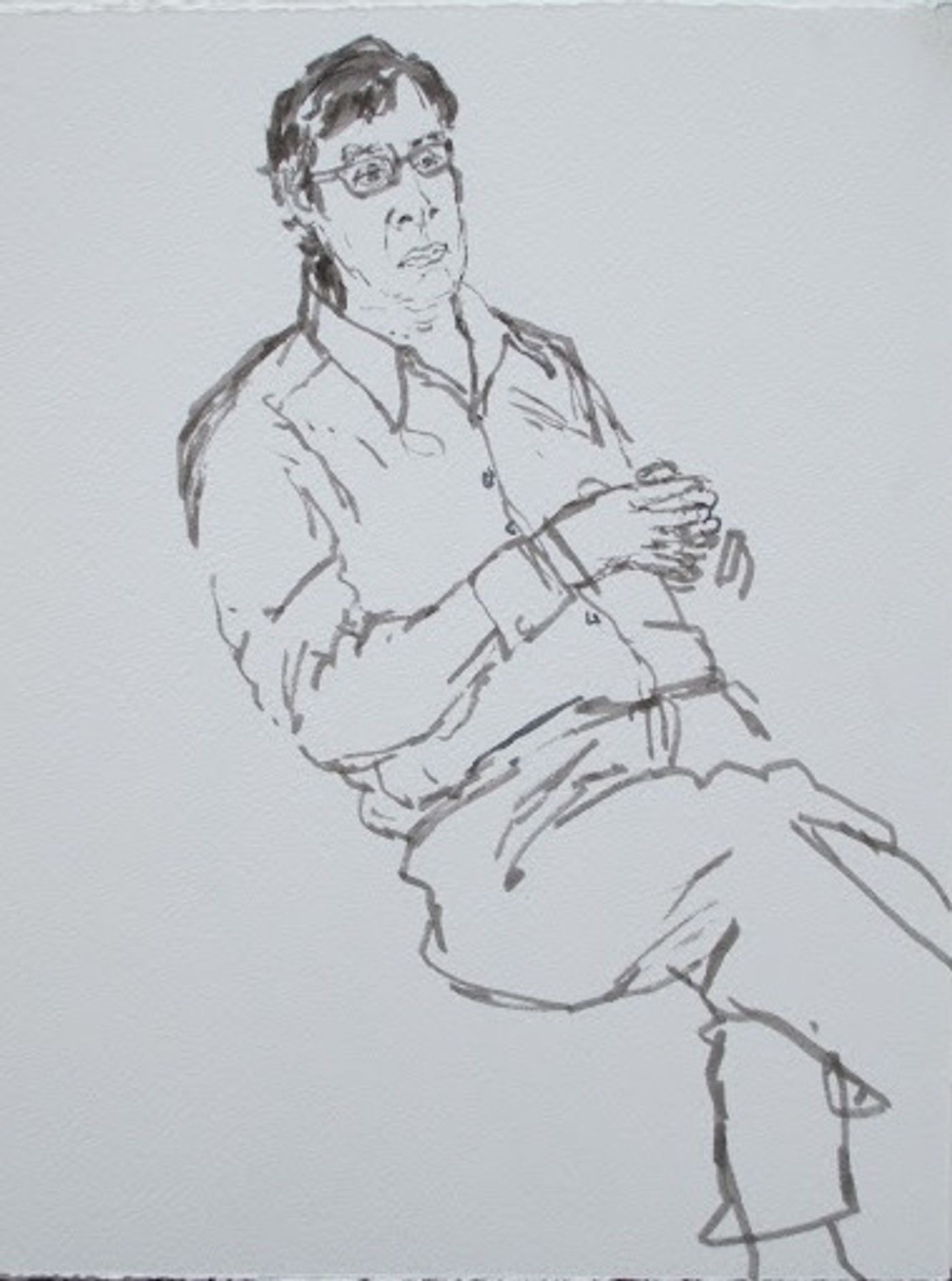 Photo Flash: Sneak Preview of Rebecca Allan's Exhibition KINDRED: PORTRAITS OF COUPLES IN THE ARTS Photo Flash: Sneak Preview of Rebecca Allan's Exhibition KINDRED: PORTRAITS OF COUPLES IN THE ARTS Image