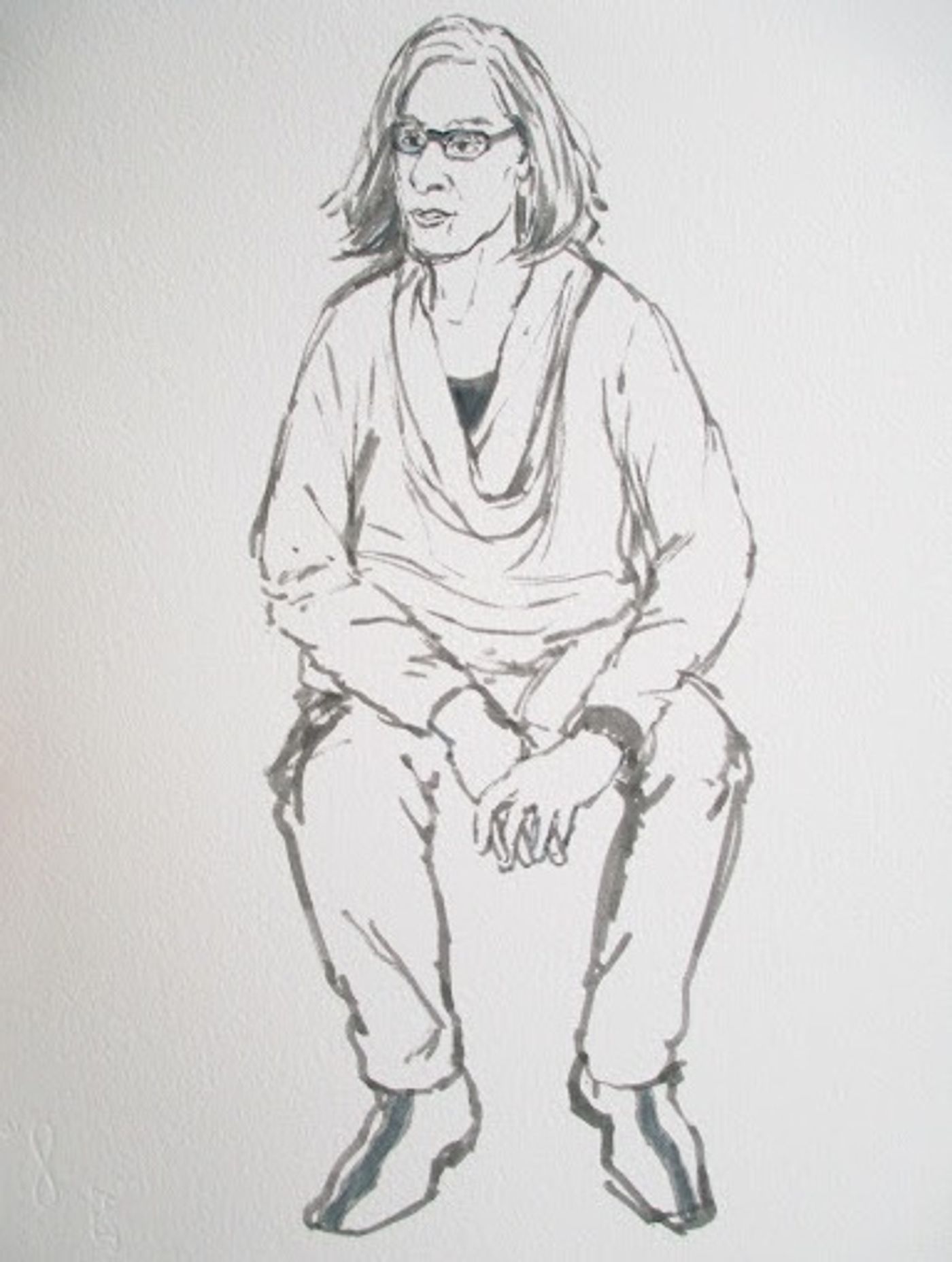 Photo Flash: Sneak Preview of Rebecca Allan's Exhibition KINDRED: PORTRAITS OF COUPLES IN THE ARTS Photo Flash: Sneak Preview of Rebecca Allan's Exhibition KINDRED: PORTRAITS OF COUPLES IN THE ARTS Image