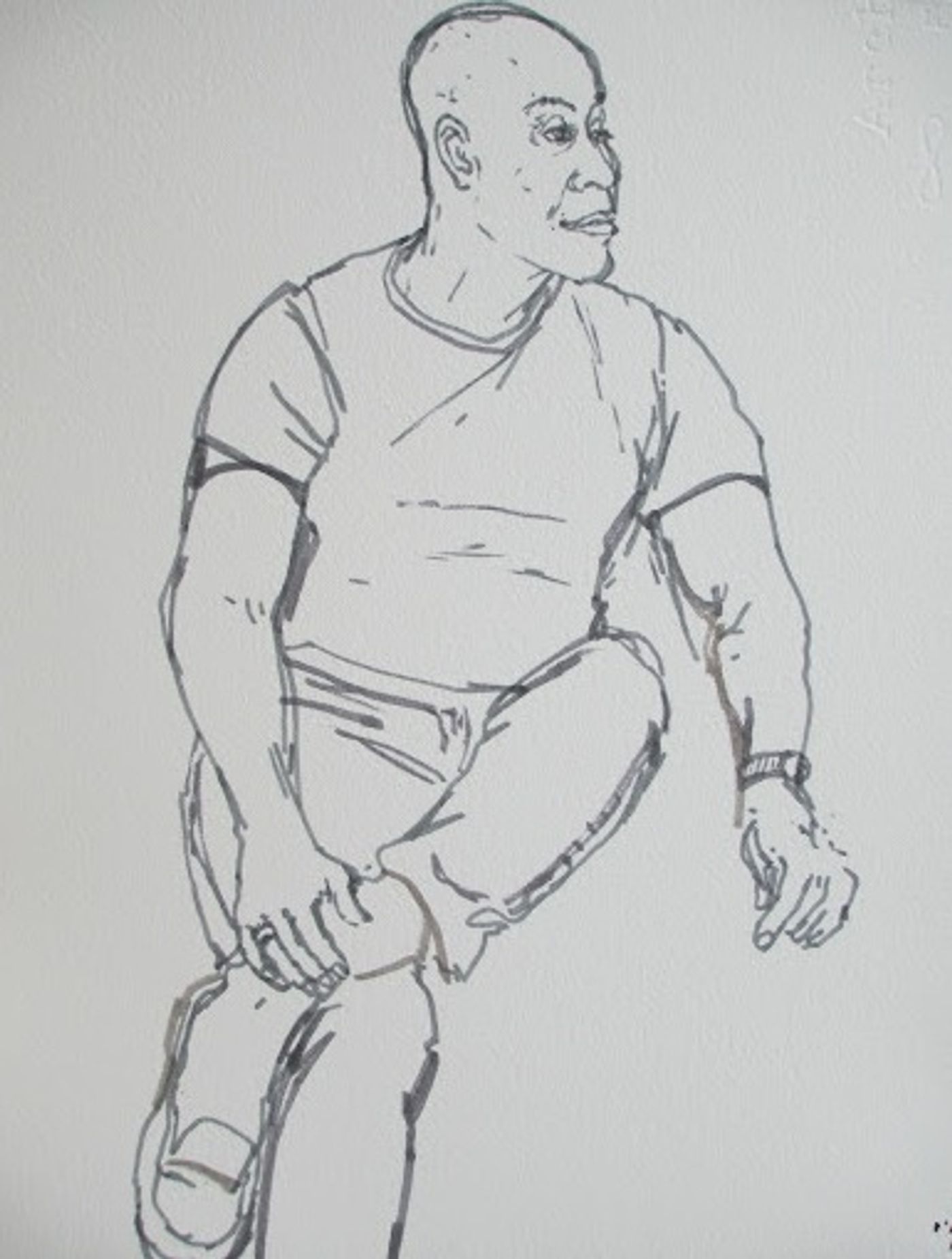 Photo Flash: Sneak Preview of Rebecca Allan's Exhibition KINDRED: PORTRAITS OF COUPLES IN THE ARTS Photo Flash: Sneak Preview of Rebecca Allan's Exhibition KINDRED: PORTRAITS OF COUPLES IN THE ARTS Image