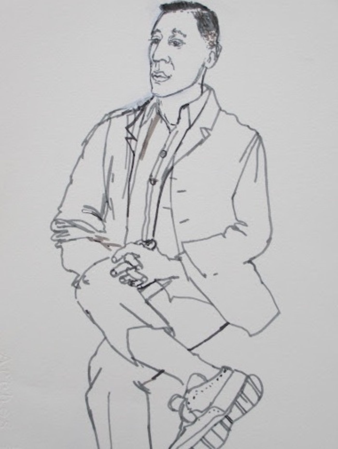 Photo Flash: Sneak Preview of Rebecca Allan's Exhibition KINDRED: PORTRAITS OF COUPLES IN THE ARTS Photo Flash: Sneak Preview of Rebecca Allan's Exhibition KINDRED: PORTRAITS OF COUPLES IN THE ARTS Image