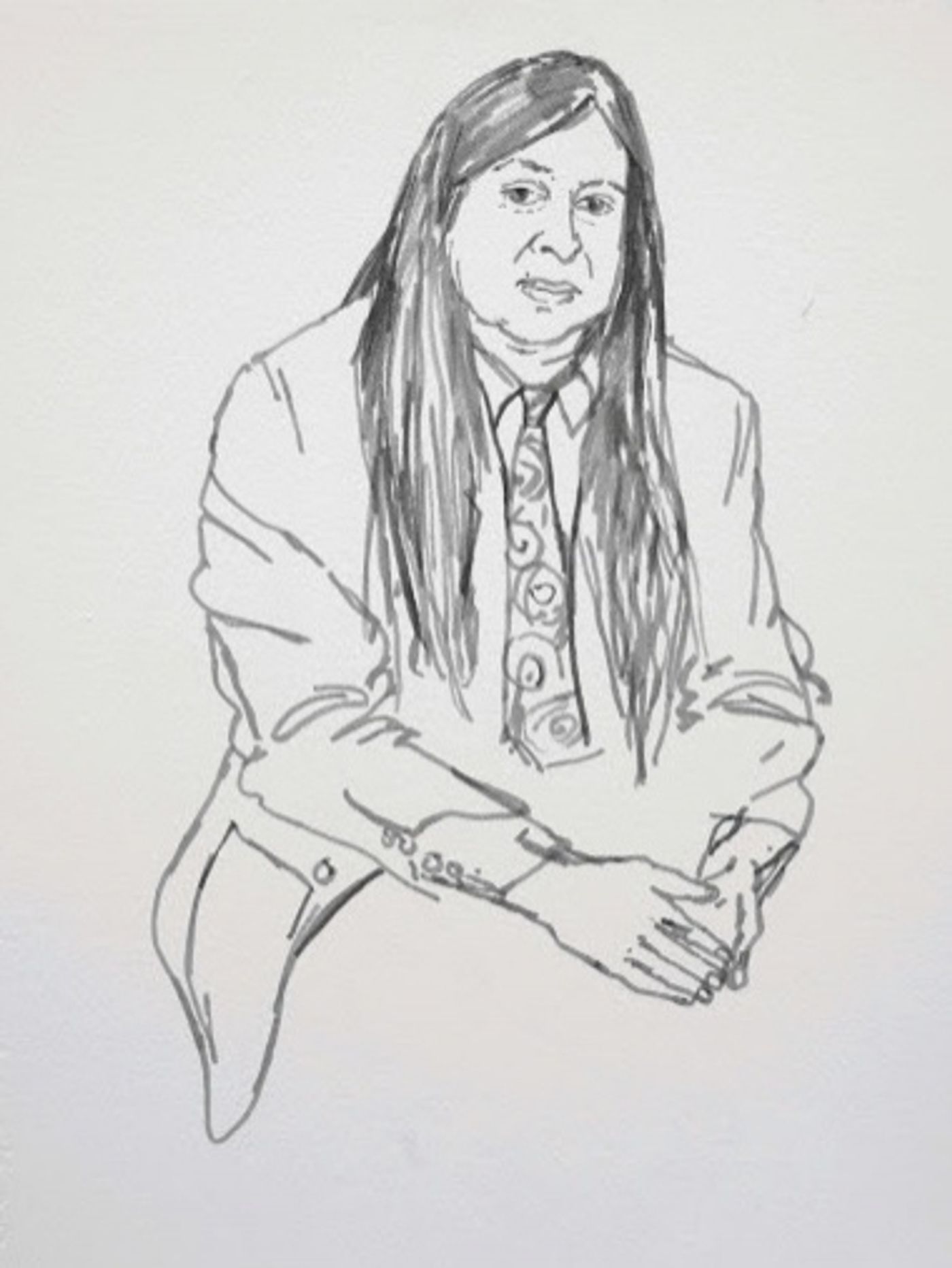 Photo Flash: Sneak Preview of Rebecca Allan's Exhibition KINDRED: PORTRAITS OF COUPLES IN THE ARTS Photo Flash: Sneak Preview of Rebecca Allan's Exhibition KINDRED: PORTRAITS OF COUPLES IN THE ARTS Image