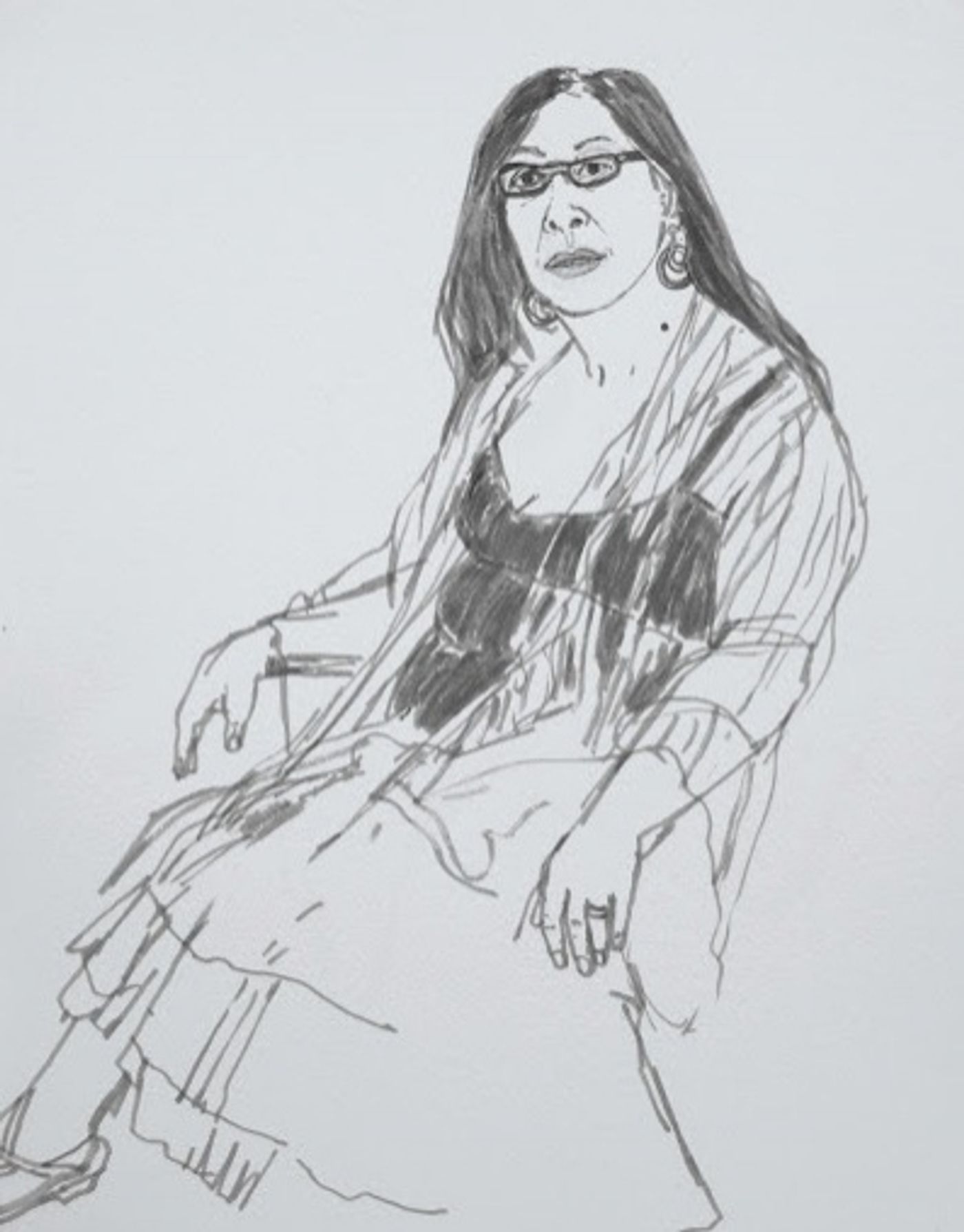 Photo Flash: Sneak Preview of Rebecca Allan's Exhibition KINDRED: PORTRAITS OF COUPLES IN THE ARTS Photo Flash: Sneak Preview of Rebecca Allan's Exhibition KINDRED: PORTRAITS OF COUPLES IN THE ARTS Image