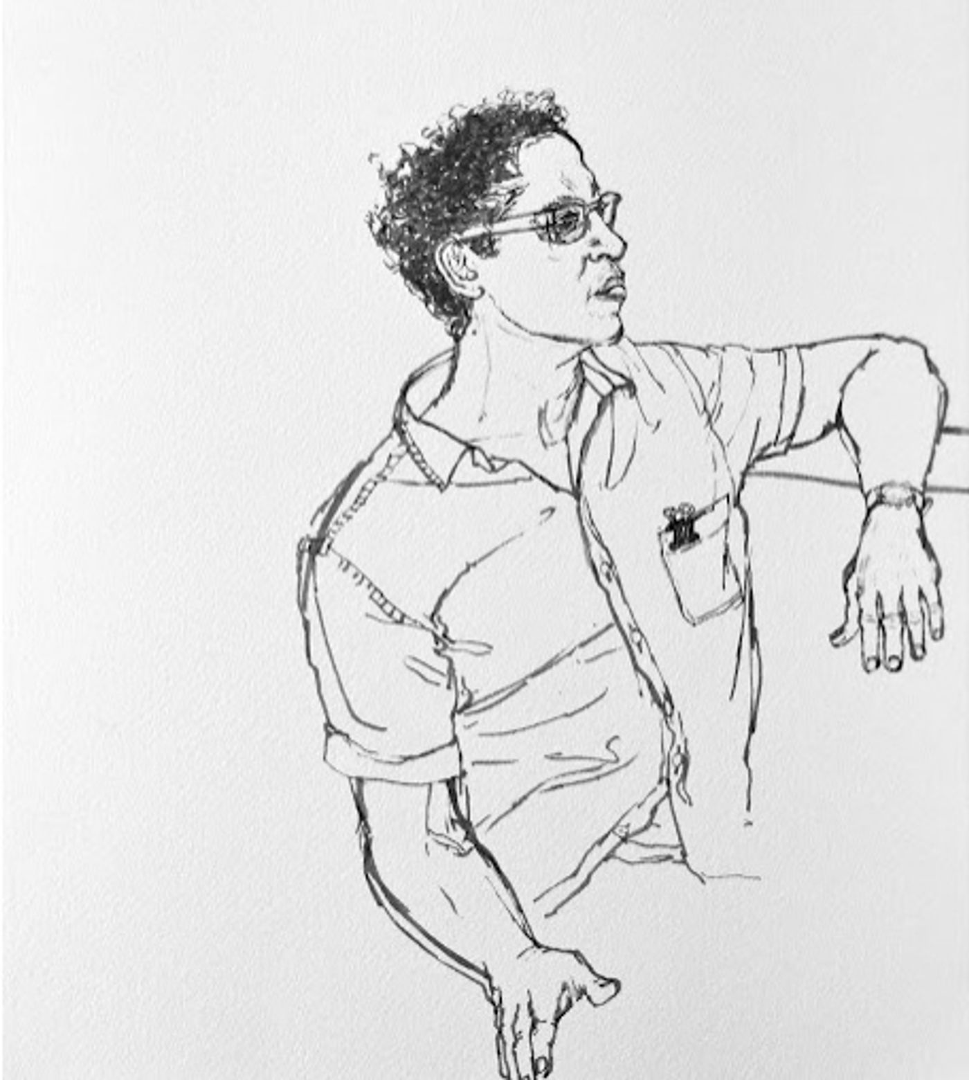 Photo Flash: Sneak Preview of Rebecca Allan's Exhibition KINDRED: PORTRAITS OF COUPLES IN THE ARTS Photo Flash: Sneak Preview of Rebecca Allan's Exhibition KINDRED: PORTRAITS OF COUPLES IN THE ARTS Image