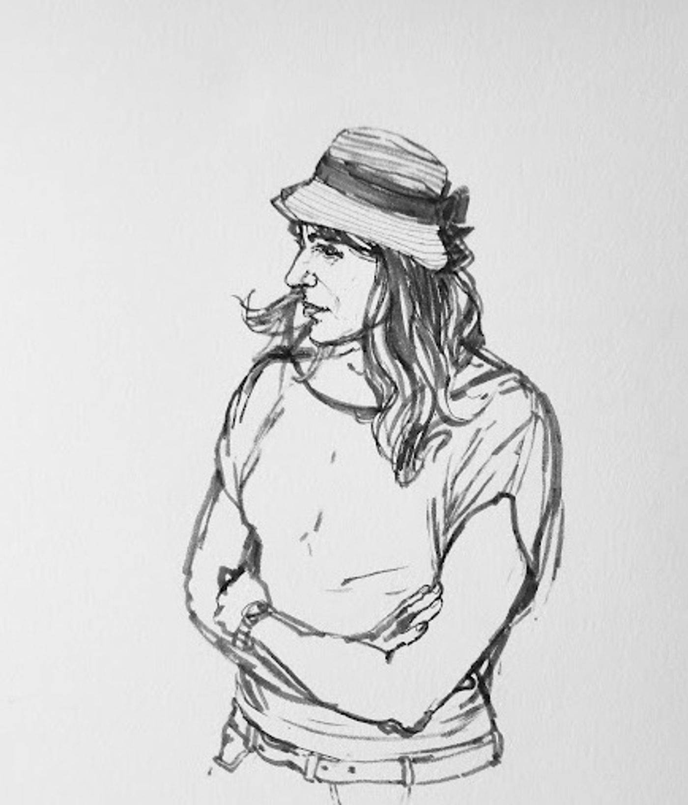 Photo Flash: Sneak Preview of Rebecca Allan's Exhibition KINDRED: PORTRAITS OF COUPLES IN THE ARTS Photo Flash: Sneak Preview of Rebecca Allan's Exhibition KINDRED: PORTRAITS OF COUPLES IN THE ARTS Image