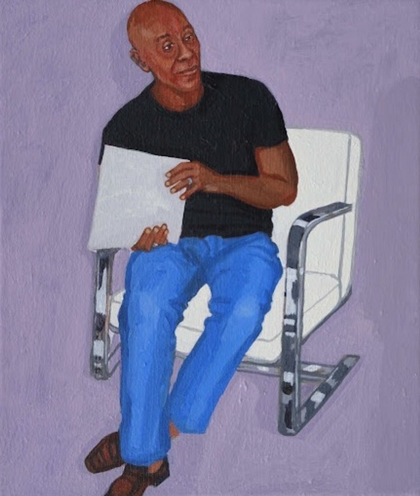 Photo Flash: Sneak Preview of Rebecca Allan's Exhibition KINDRED: PORTRAITS OF COUPLES IN THE ARTS Photo Flash: Sneak Preview of Rebecca Allan's Exhibition KINDRED: PORTRAITS OF COUPLES IN THE ARTS Image