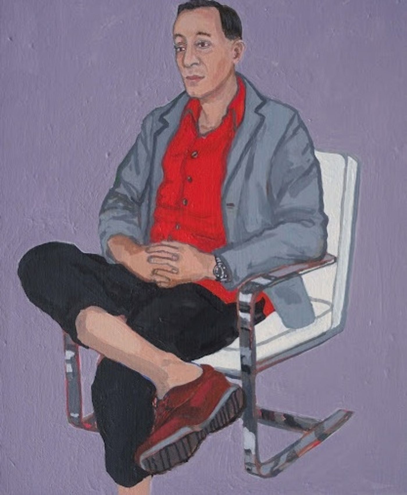 Photo Flash: Sneak Preview of Rebecca Allan's Exhibition KINDRED: PORTRAITS OF COUPLES IN THE ARTS Photo Flash: Sneak Preview of Rebecca Allan's Exhibition KINDRED: PORTRAITS OF COUPLES IN THE ARTS Image