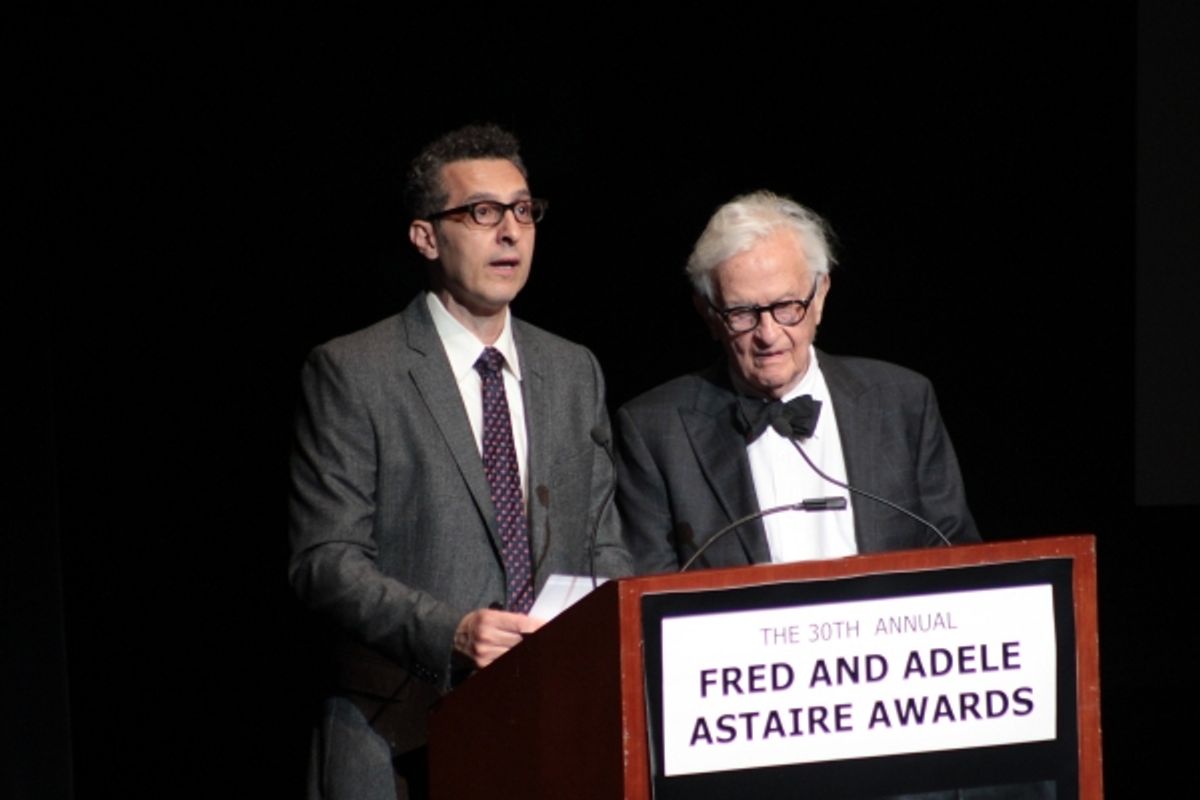 John Turturro, Albert Maysles at 