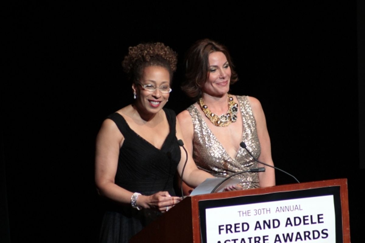 Tamara Tunie, Countess LuAnn de Lesseps at 