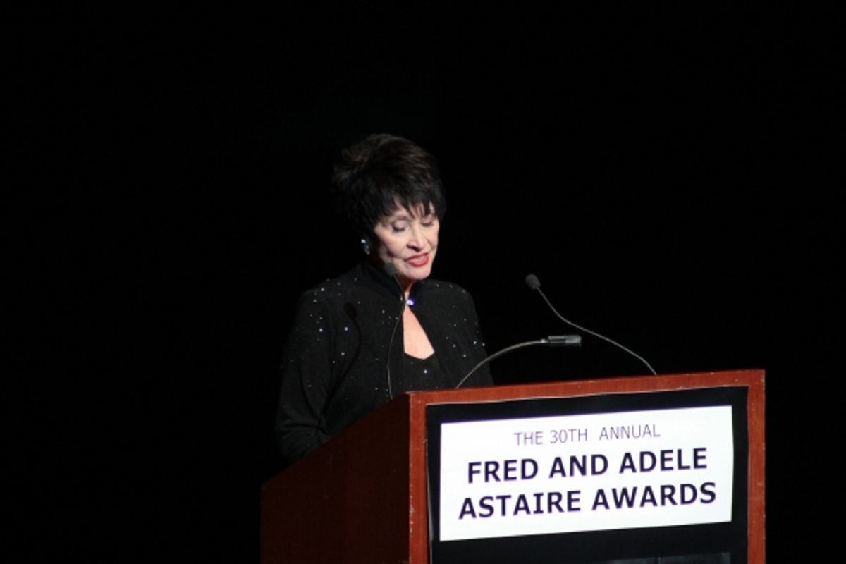 Chita Rivera at 