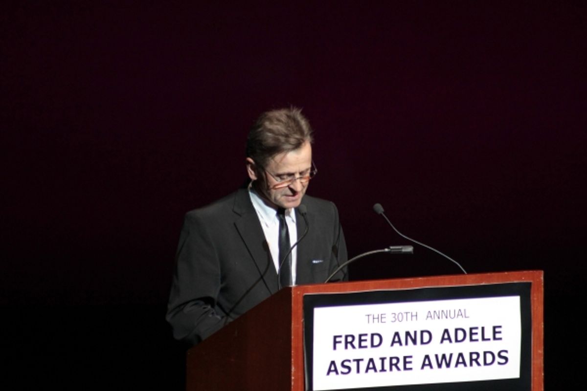 Mikhail Baryshnikov at 