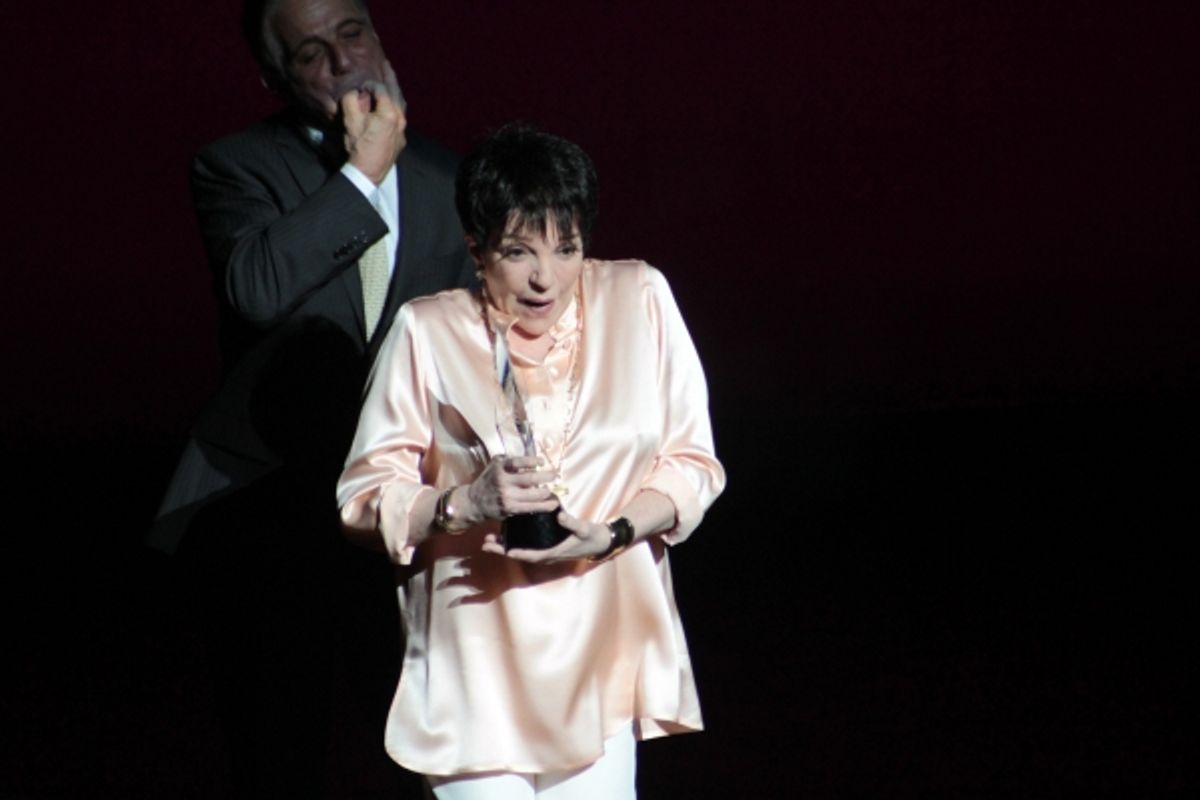 Liza Minelli at 