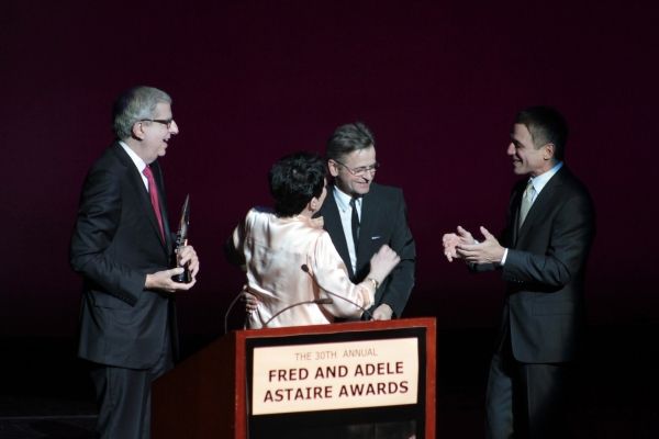 Marvin Hamlisch, Liza Minelli, Mikhail Baryshnikov, Tony Danza Photo