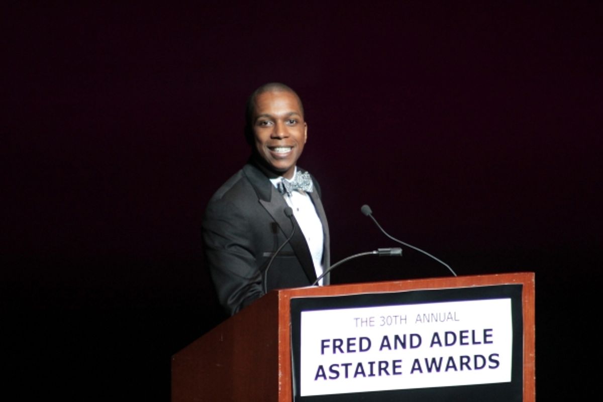 Leslie Odom Jr. at 