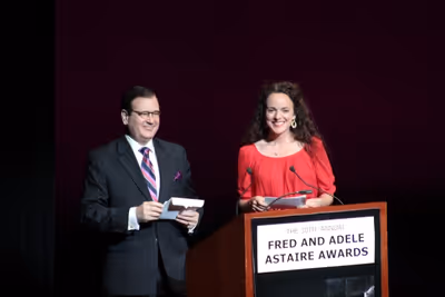 Lee Roy Reams, Melissa Errico Photo
