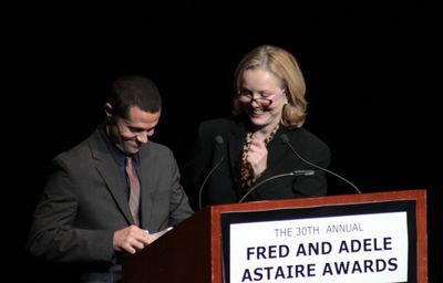 Josh Bergasse, Susan Stroman Photo